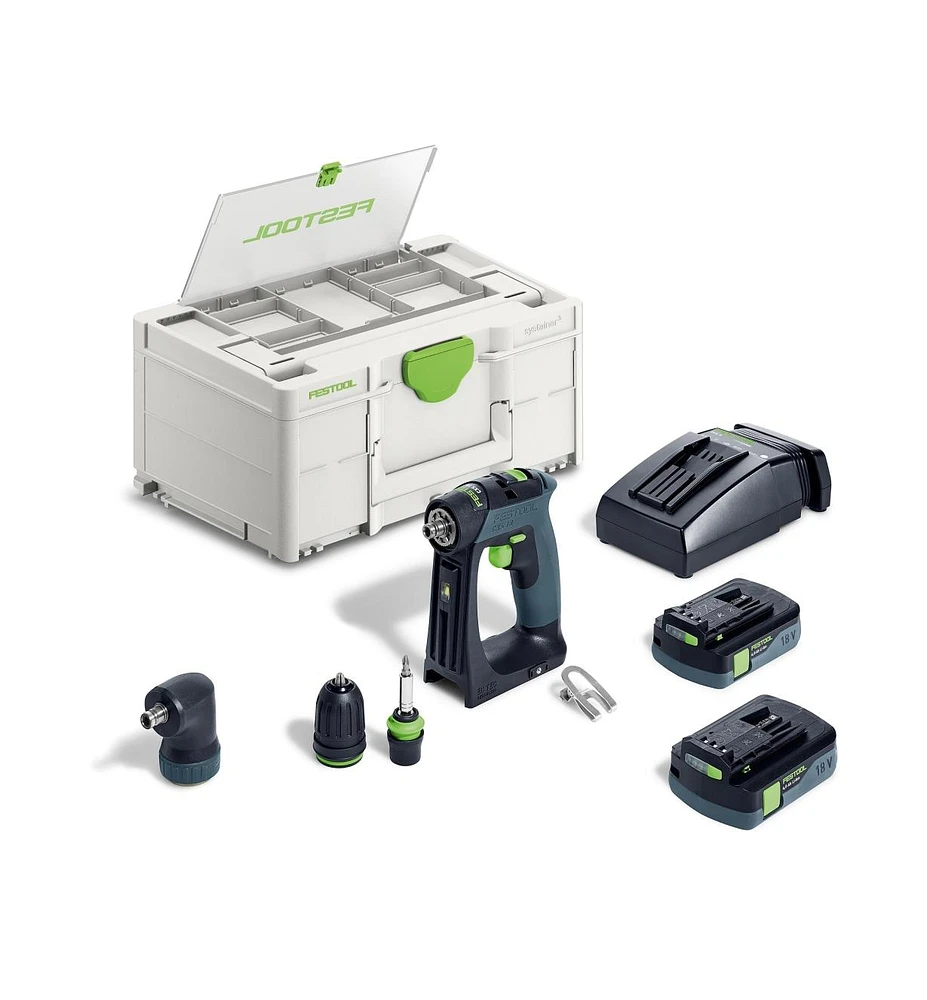 Festool Cordless Drill CXS 18