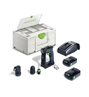 Perceuse-visseuse sans fil CXS 18 Festool