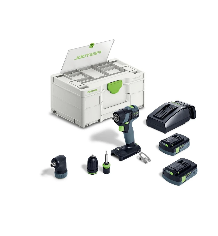 Perceuse-visseuse sans fil TXS 18 Festool