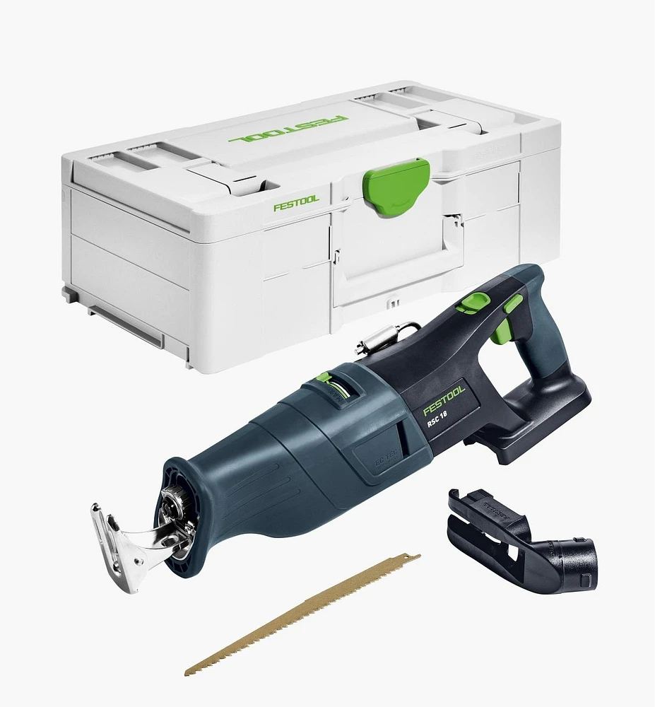 Festool Cordless Reciprocating Saw RSC 18 EB