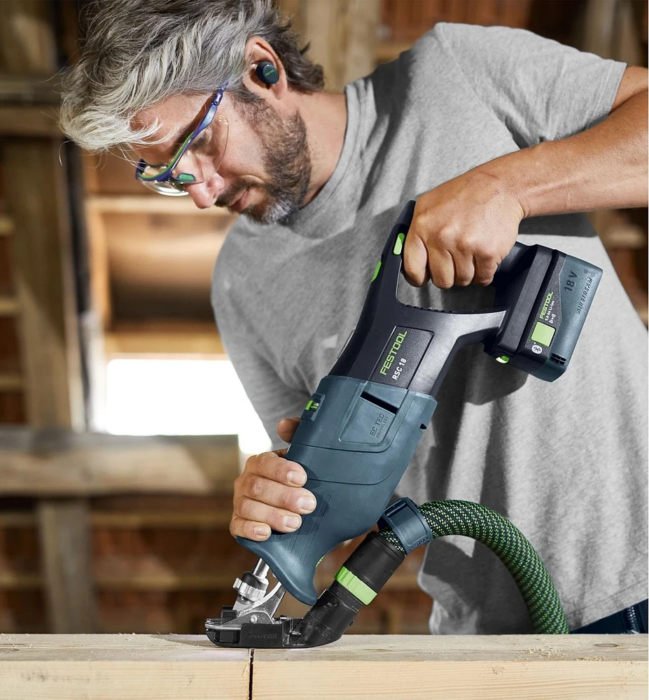 Festool Cordless Reciprocating Saw RSC 18 EB