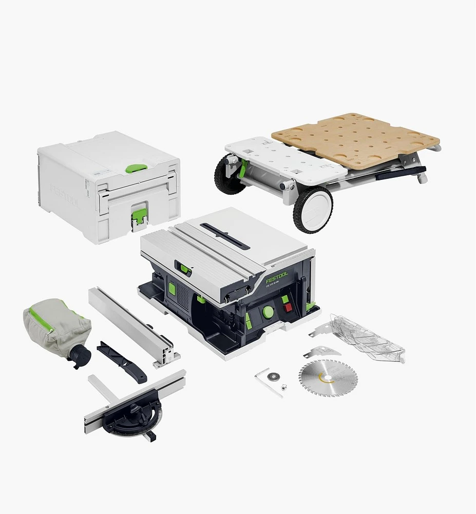 Festool Cordless Table Saw CSC SYS 50