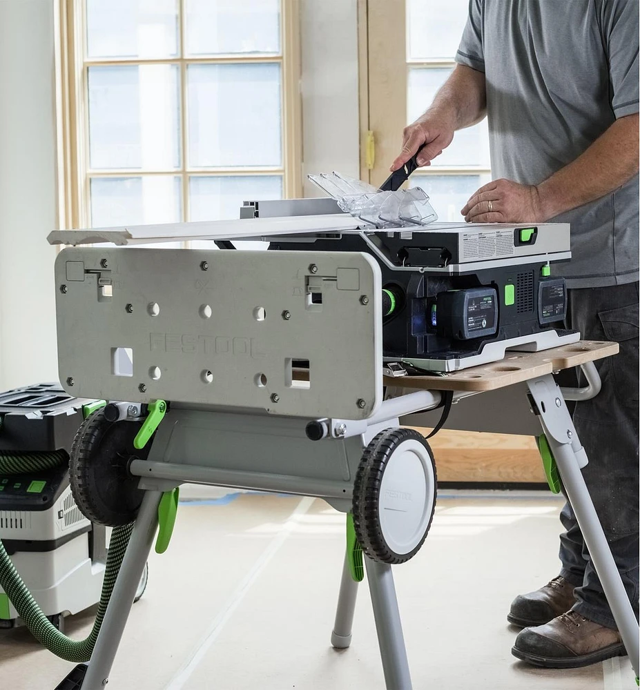 Festool Cordless Table Saw CSC SYS 50