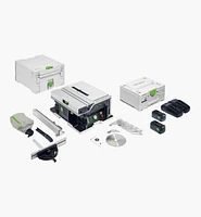 Festool Cordless Table Saw CSC SYS 50