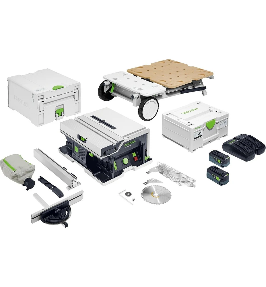 Festool Cordless Table Saw CSC SYS 50