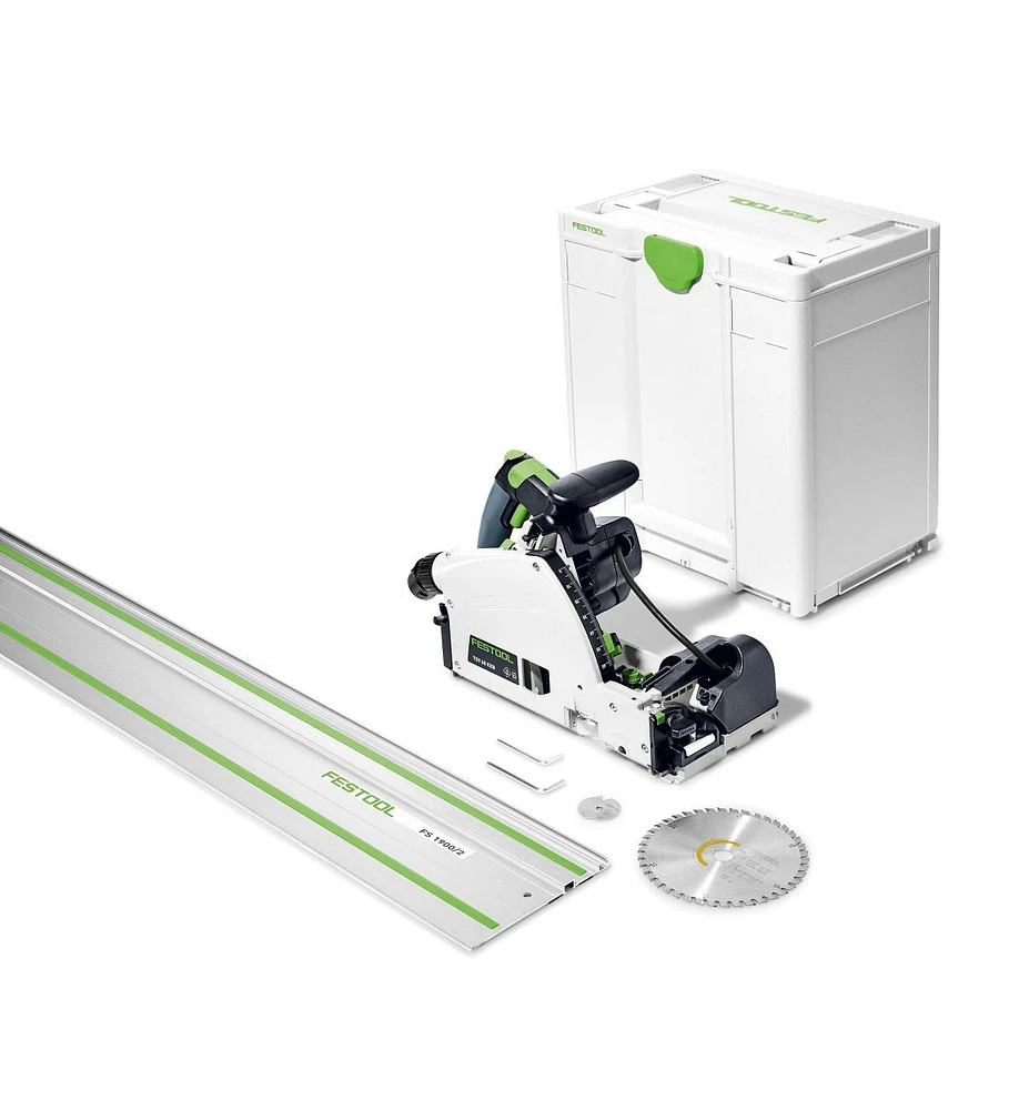 Scie circulaire plongeante TSV 60 K avec inciseur Festool