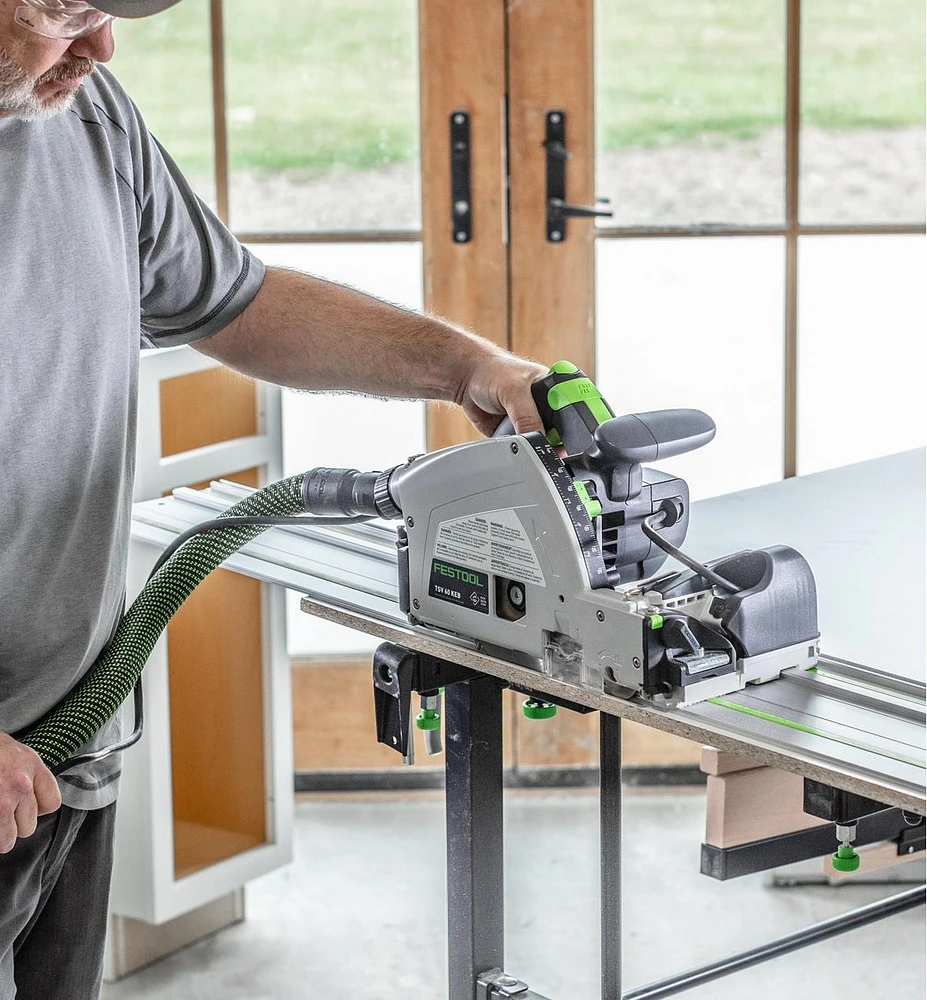 Scie circulaire plongeante TSV 60 K avec inciseur Festool