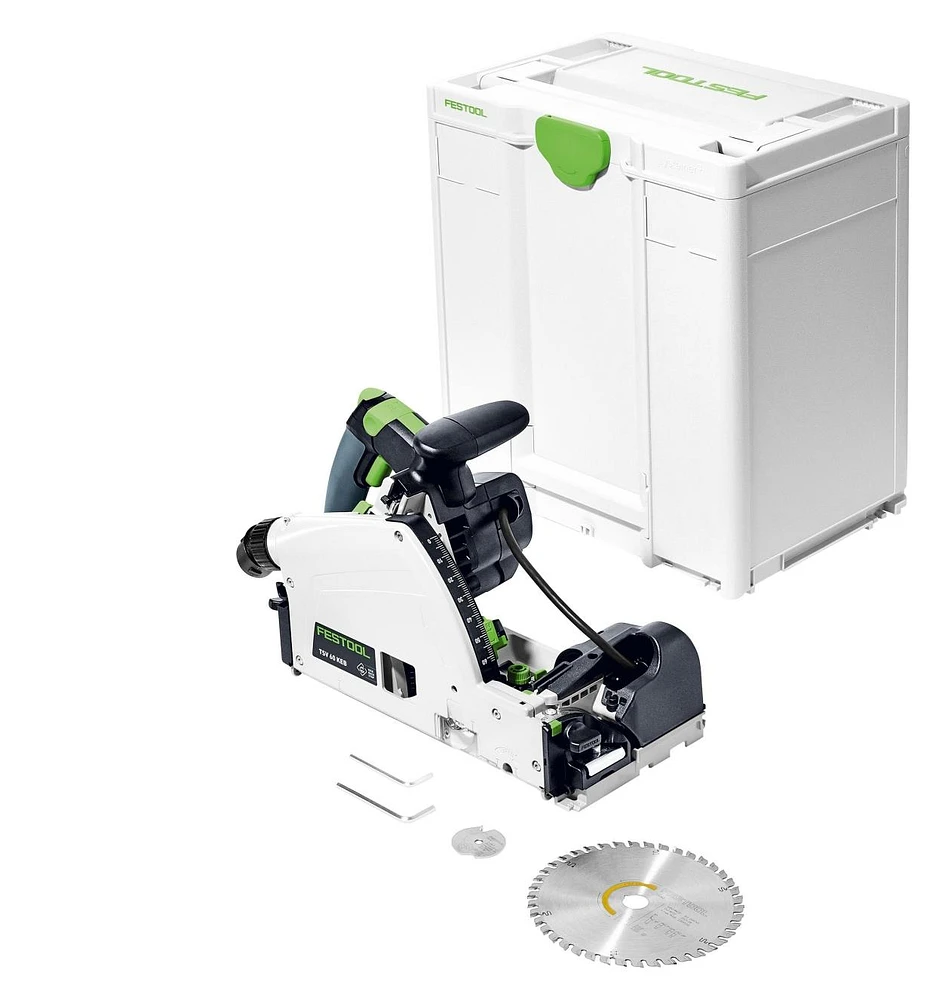 Festool TSV 60 K Plunge-Cut Saw with Scoring Function