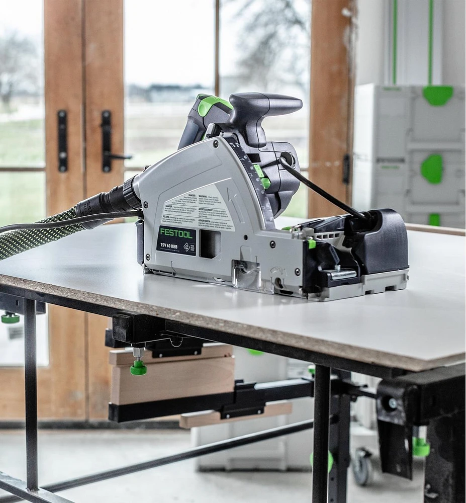 Scie circulaire plongeante TSV 60 K avec inciseur Festool