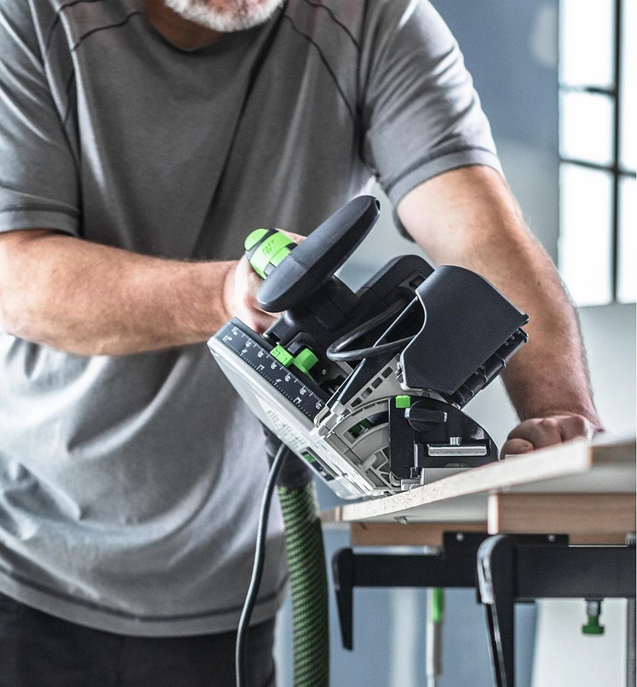 Scie circulaire plongeante TSV 60 K avec inciseur Festool