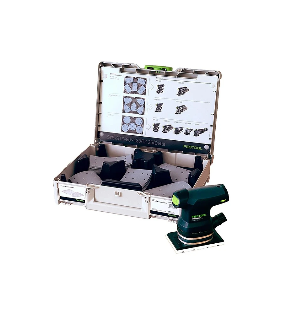 Festool Orbital Sander Abrasive Set RTS 400