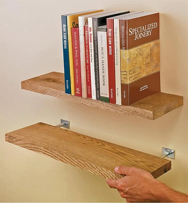 Blind Shelf Supports