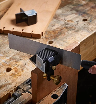 Veritas Dovetail Guide and Saw Set