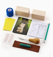 BeaverCraft Bear Carving Kit