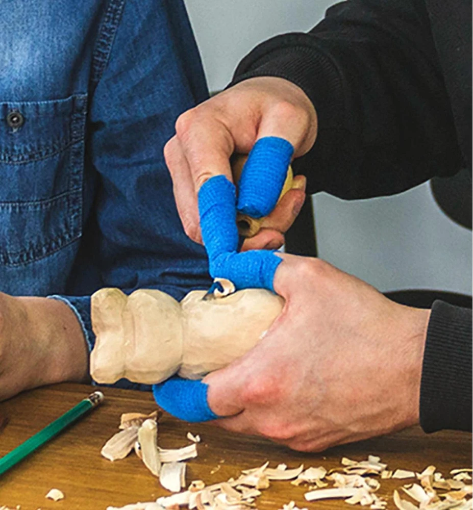 BeaverCraft Bear Carving Kit