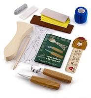 BeaverCraft Celtic-Style Lovespoon Carving Kit