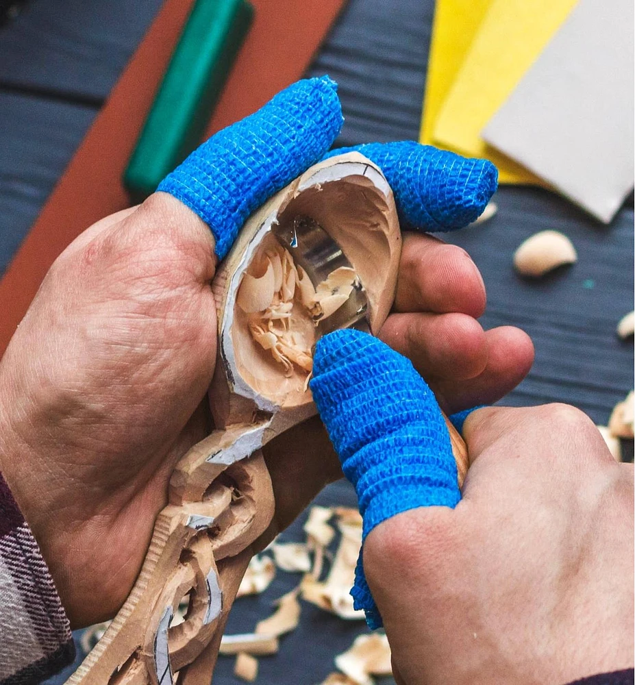 BeaverCraft Celtic-Style Lovespoon Carving Kit