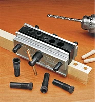 Self-Centering Dowelling Jig