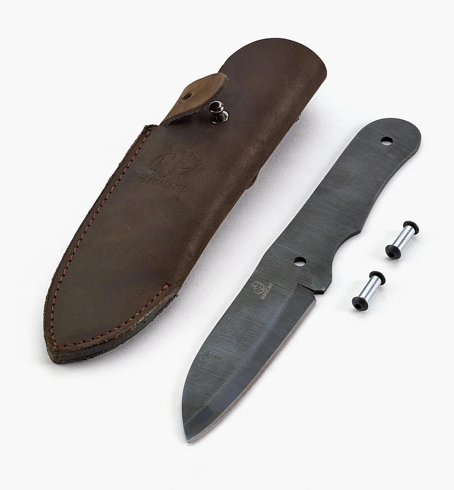 BeaverCraft DIY Belt Knife Kit