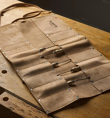 Leather Tool Roll