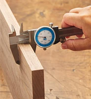 Fractional/Decimal Inch Combination Caliper