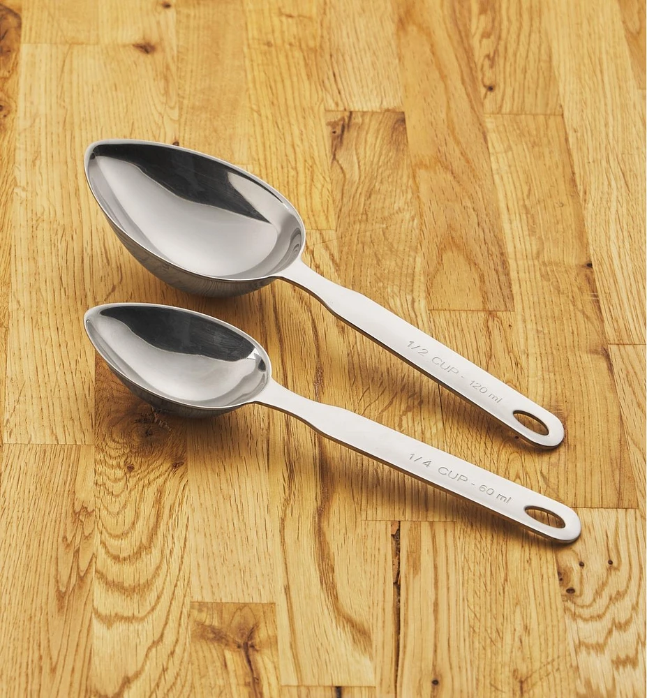 Long-Handled Measuring Scoops