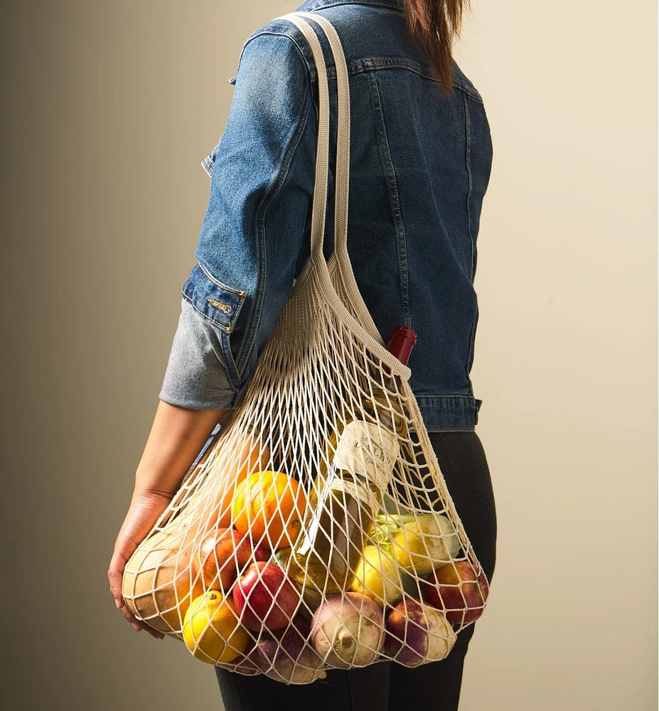 Mesh Shopping Bags