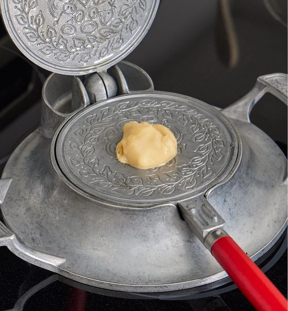 Gaufrier pour krumkake et pizzelle