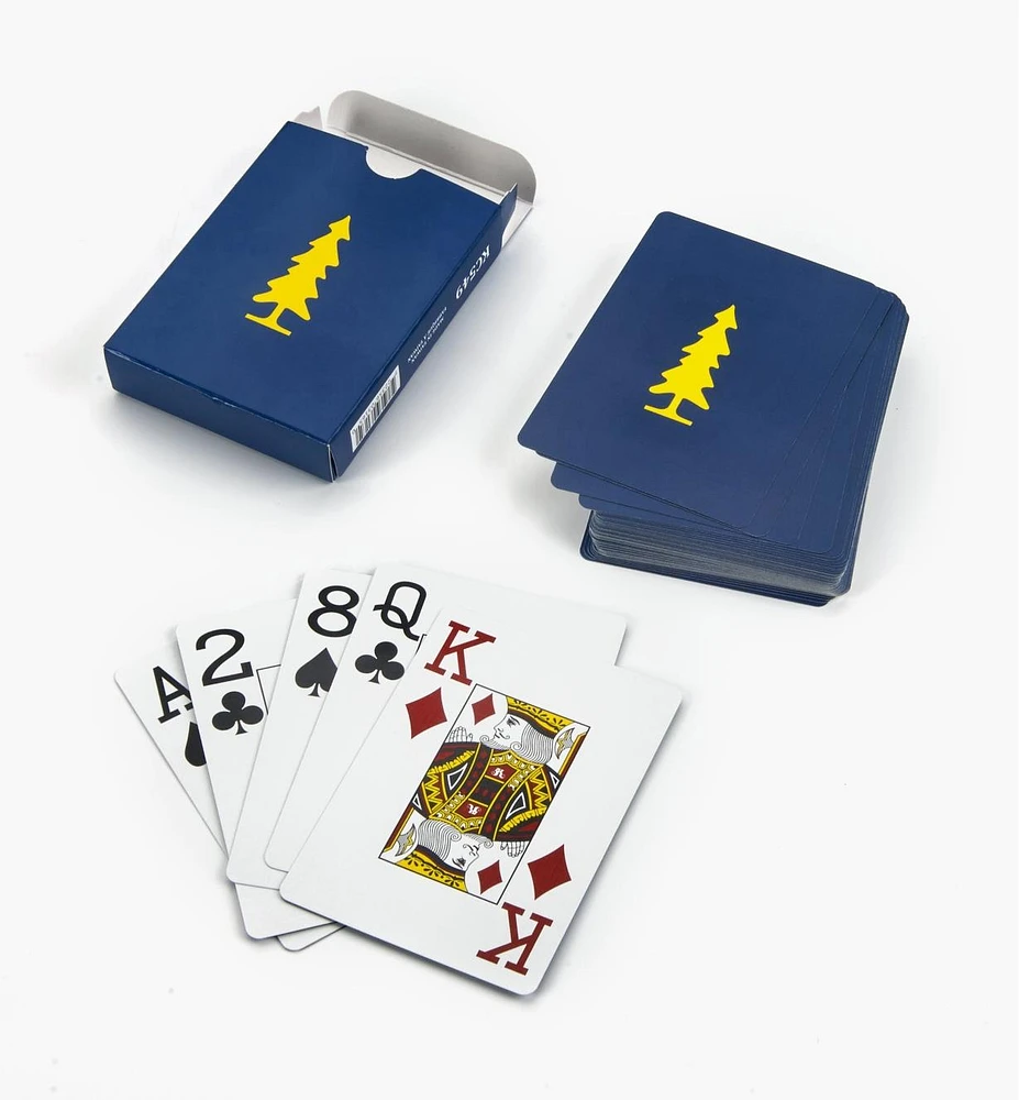 Jeu de cartes Lee Valley