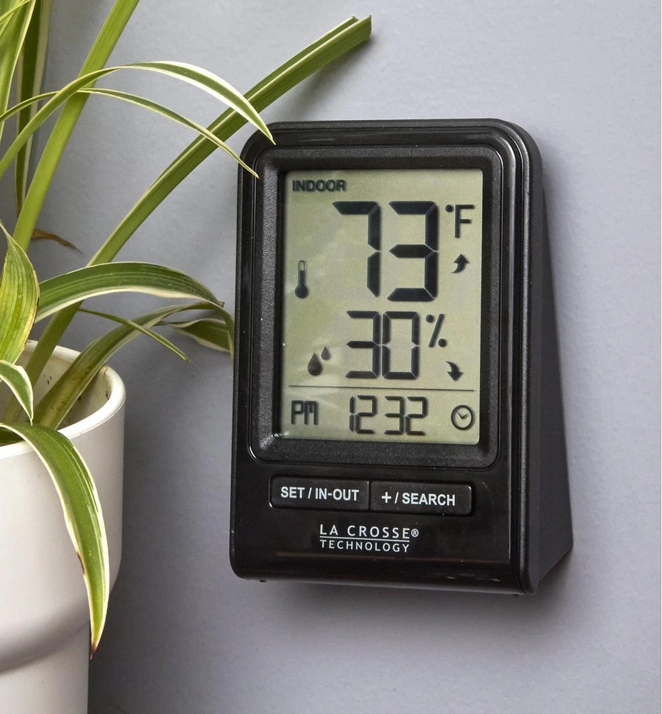 Dual-Display Indoor/Outdoor Weather Station