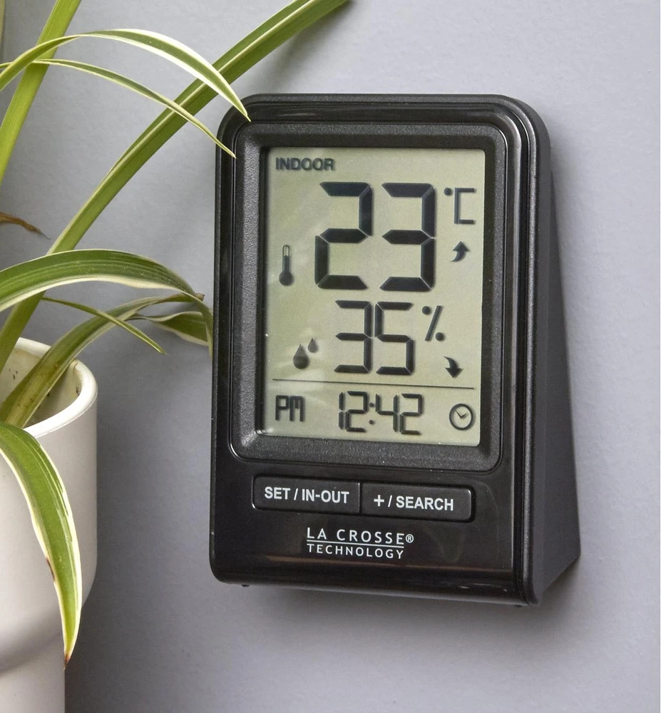 Dual-Display Indoor/Outdoor Weather Station