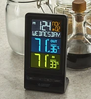 Dual-Display Indoor/Outdoor Weather Station