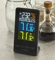 Dual-Display Indoor/Outdoor Weather Station