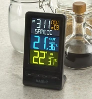 Dual-Display Indoor/Outdoor Weather Station