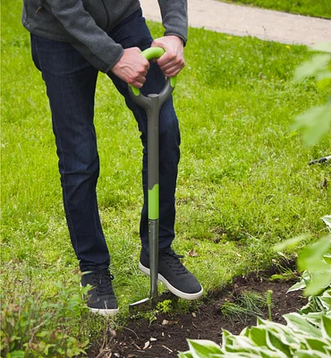 Radius Ergonomic Stainless-Steel Edger