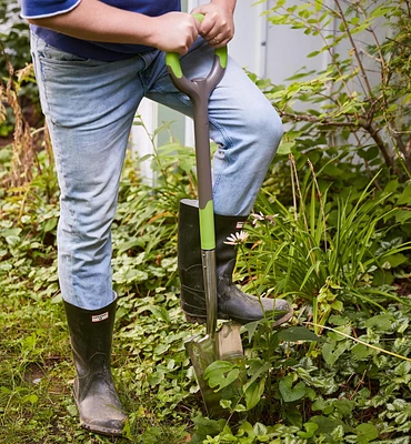 Radius Ergonomic Stainless-Steel Digging Spade