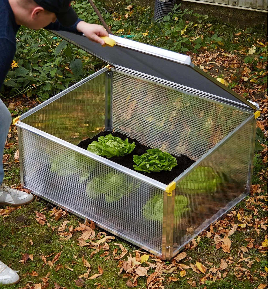 Double-Walled Cold Frame