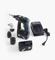 Festool C 18 Cordless Drill Set