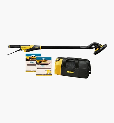 Mirka LEROS Abranet & Tool Bag Kit