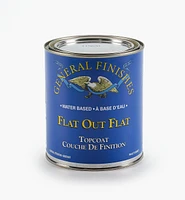 General Flat Out Flat Topcoat