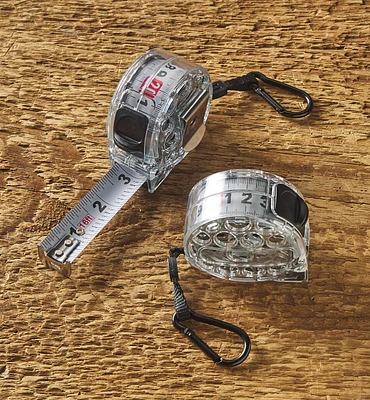 Pair of Washable Tape Measures