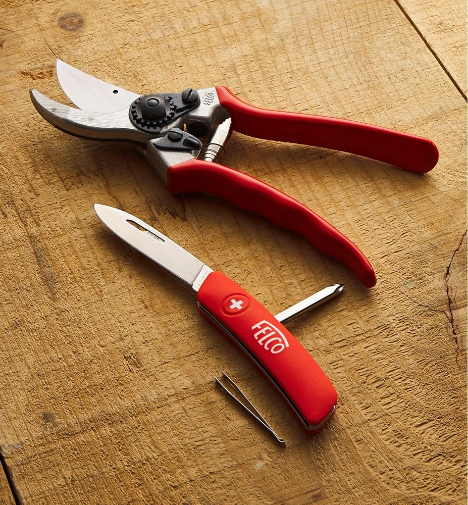 Felco Classic #2 Pruner & Pocket Knife