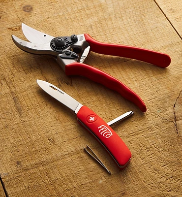 Felco Classic #2 Pruner & Pocket Knife