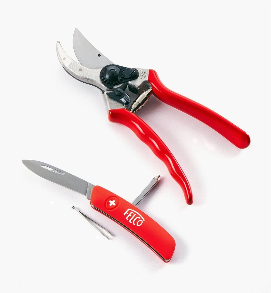 Felco Classic #2 Pruner & Pocket Knife