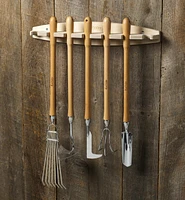 Lee Valley Garden Tool Wall Rack