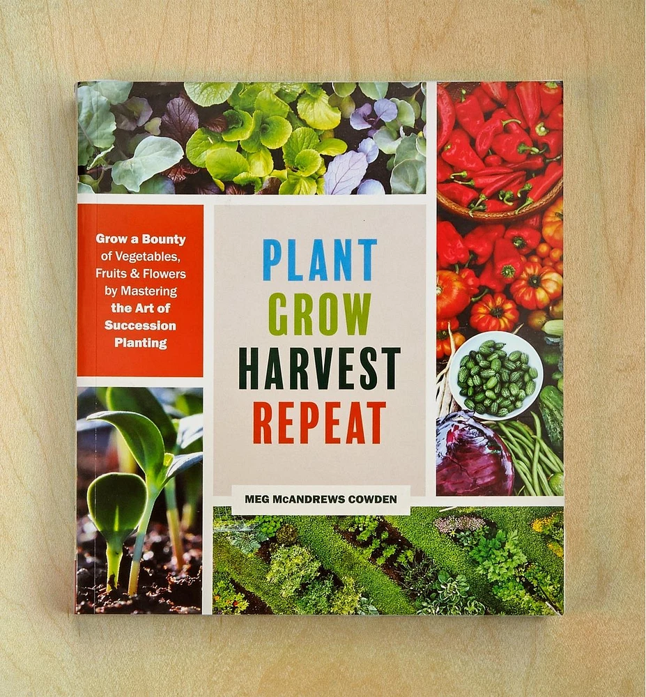 Plant Grow Harvest Repeat