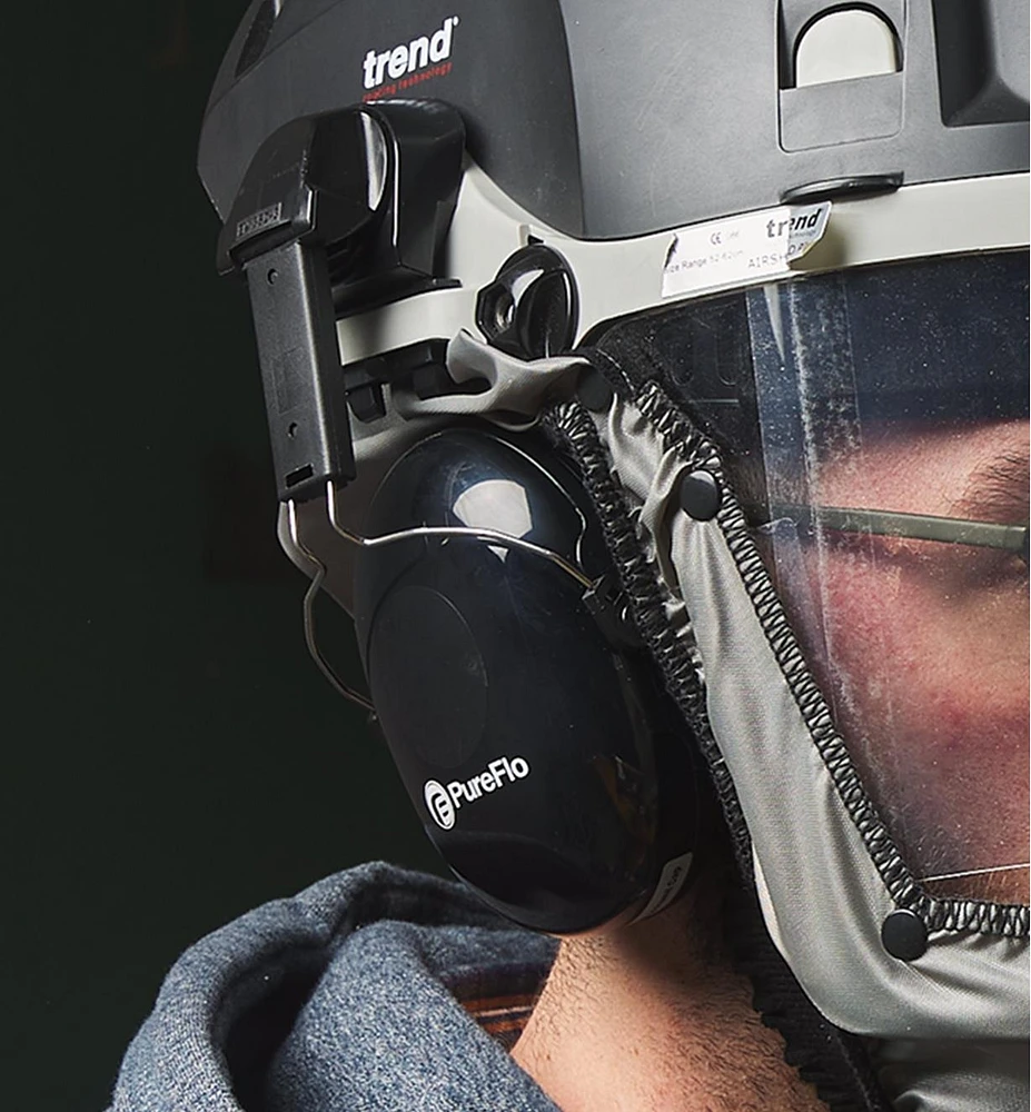 Protecteurs auditifs pour écran facial ventilé Airshield Pro