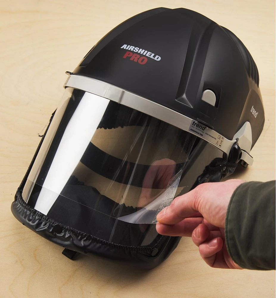 Replacement Visor Overlays for Trend Airshield Pro Full-Face Shield