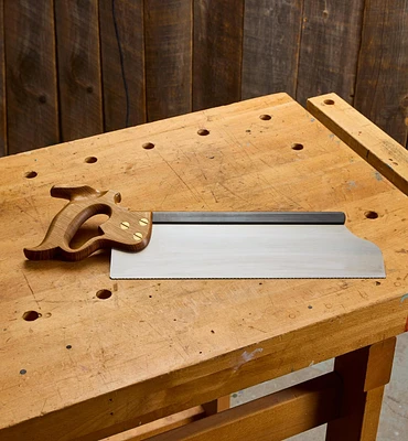 Bad Axe Left-Hand No. 9 Precision Tenon Saw