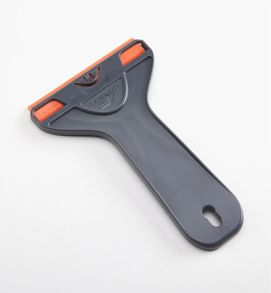 Wide Holder & Orange Plastic Razor Blade